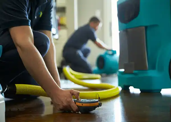 water damage restoration service Carrizo Hill